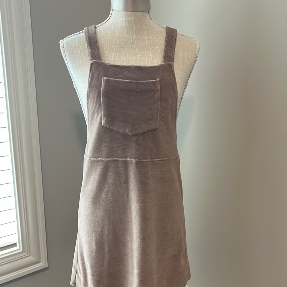 Hollister Brown Sleeveless Dress